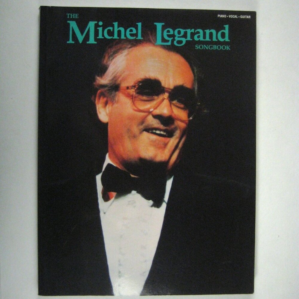 Michel Legrand Songbook (1988, Paperback) Piano Vocal Guitar 357230